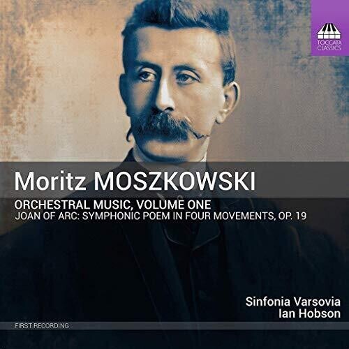 CD диск Moszkowski / Sinfonia Varsovia: Orchestral Music 1
CD диск Moszkowski / Sinfonia Varsovia: Orchestral Music 1