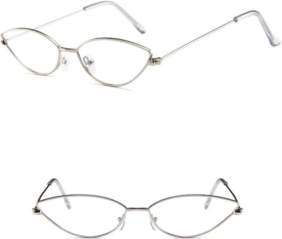 Металлические узкие очки, серебристые зеркальные треугольные солнцезащитные очки для женщин, винтажные крошечные солнцезащитные очки «кошачий глаз» generic, Silver Clear
Металлические узкие очки, серебристые зеркальные треугольные солнцезащитные очки для женщин, винтажные крошечные солнцезащитные очки «кошачий глаз» generic, Silver Clear