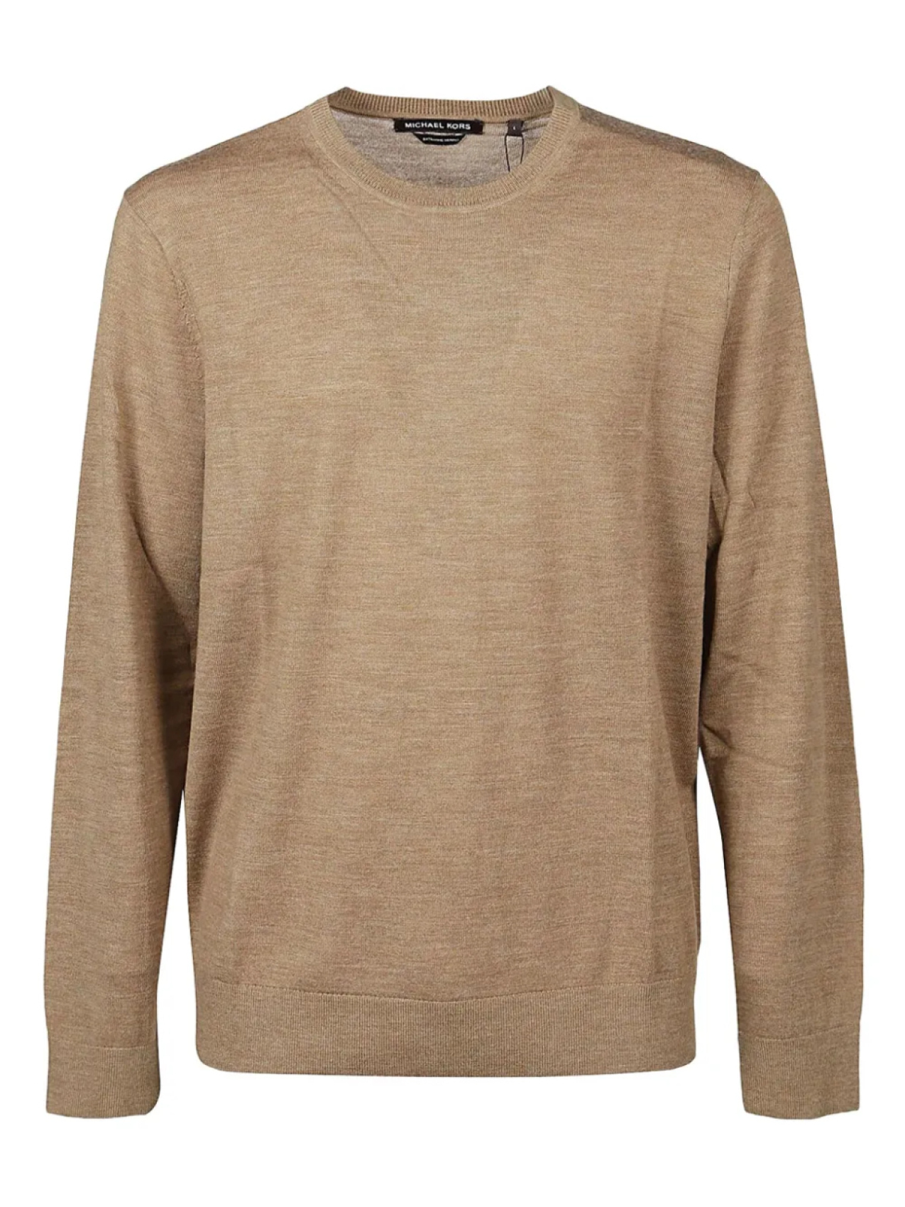 Шерстяной свитер Michael Kors, коричневый
Шерстяной свитер Michael Kors, коричневый