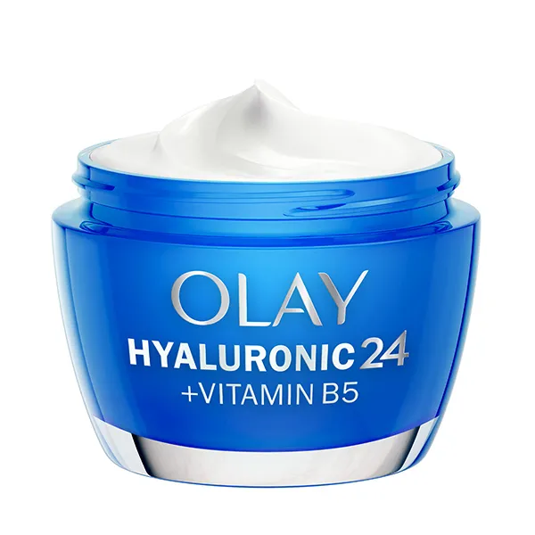Увлажняющий крем для лица Hyaluronic 24 + Vitamin B5 Olay, 50 ml
Увлажняющий крем для лица Hyaluronic 24 + Vitamin B5 Olay, 50 ml