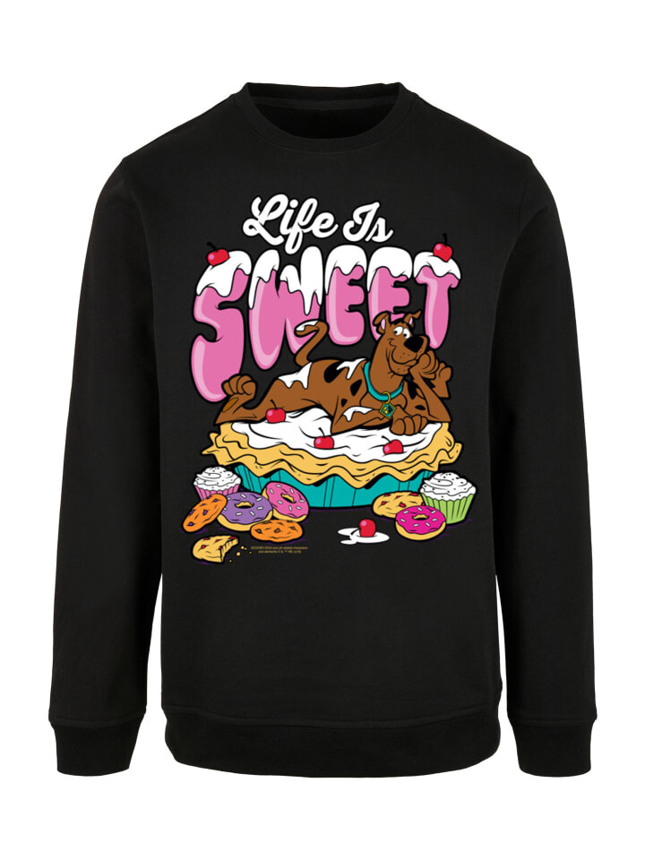 Толстовка F4NT4STIC Scooby Doo Life Is Sweet, черный 
Толстовка F4NT4STIC Scooby Doo Life Is Sweet, черный