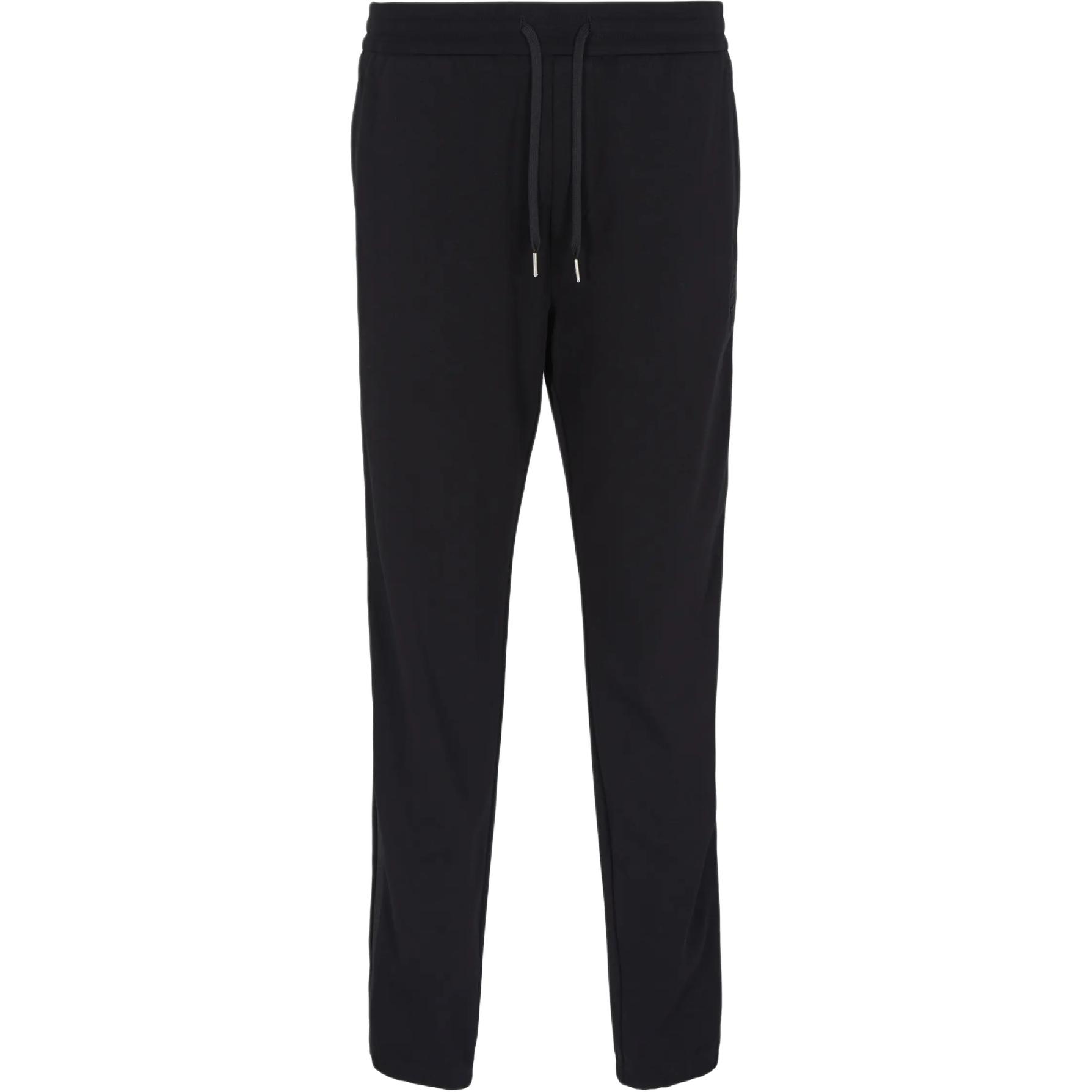 Черные хлопковые спортивные брюки с логотипом ARMANI EXCHANGE
Черные хлопковые спортивные брюки с логотипом ARMANI EXCHANGE