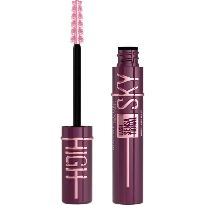 Тушь для ресниц lash sensational sky high máscara de pestañas Maybelline New York, цвет burgundy haze
Тушь для ресниц lash sensational sky high máscara de pestañas Maybelline New York, цвет burgundy haze