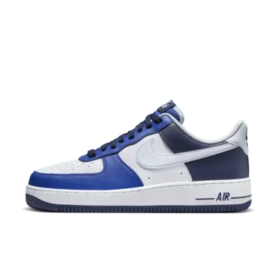 Кроссовки Nike Air Force 1 '07 LV8 Shoes, цвет White/Game Royal/Midnight Navy/Football Grey
Кроссовки Nike Air Force 1 '07 LV8 Shoes, цвет White/Game Royal/Midnight Navy/Football Grey