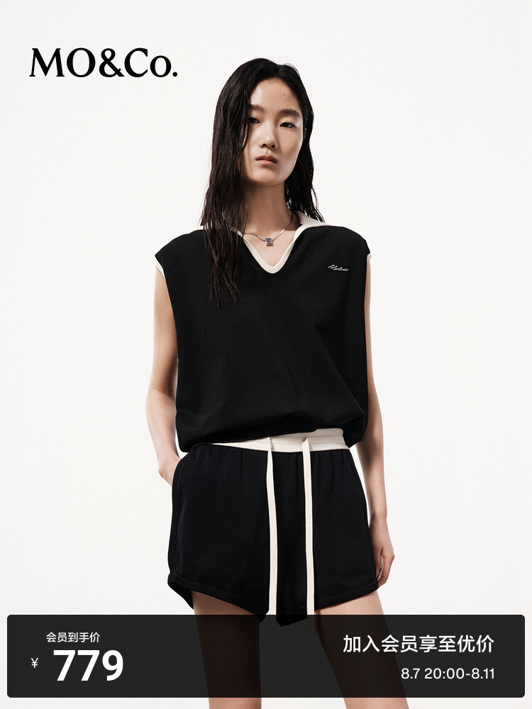 Свитер-поло короткий Moco Moanke 2024, темно-коричневый
Свитер-поло короткий Moco Moanke 2024, темно-коричневый