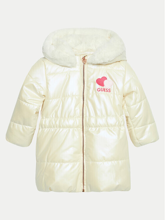 Зимняя куртка стандартного кроя Guess, бежевый
Зимняя куртка стандартного кроя Guess, бежевый