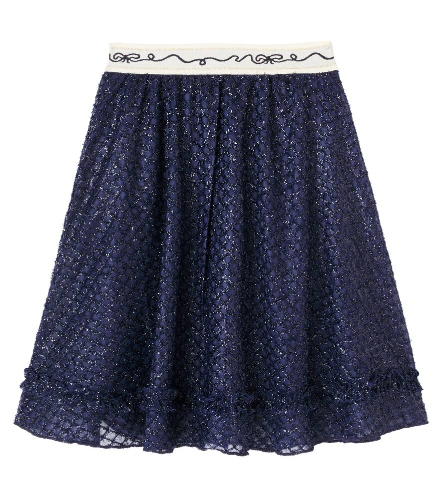 Модная юбка с люрексом Scotch & Soda Kids, Peacoat
Модная юбка с люрексом Scotch & Soda Kids, Peacoat