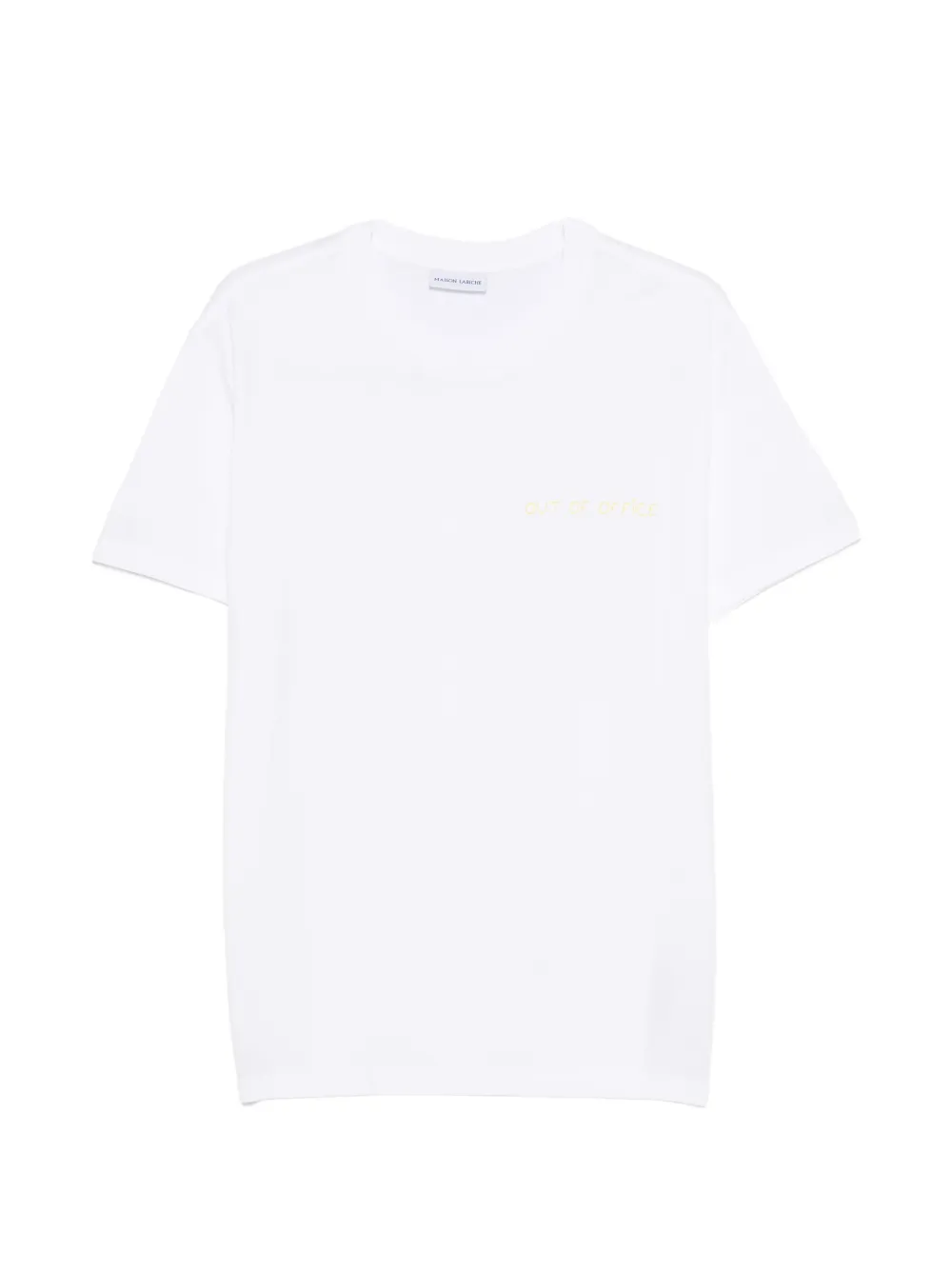 Футболка Popincourt с вышивкой Maison Labiche, белый
Футболка Popincourt с вышивкой Maison Labiche, белый