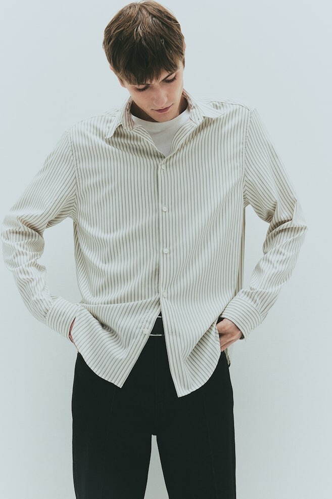 Рубашка обычного кроя H&M, мультиколор
Рубашка обычного кроя H&M, мультиколор