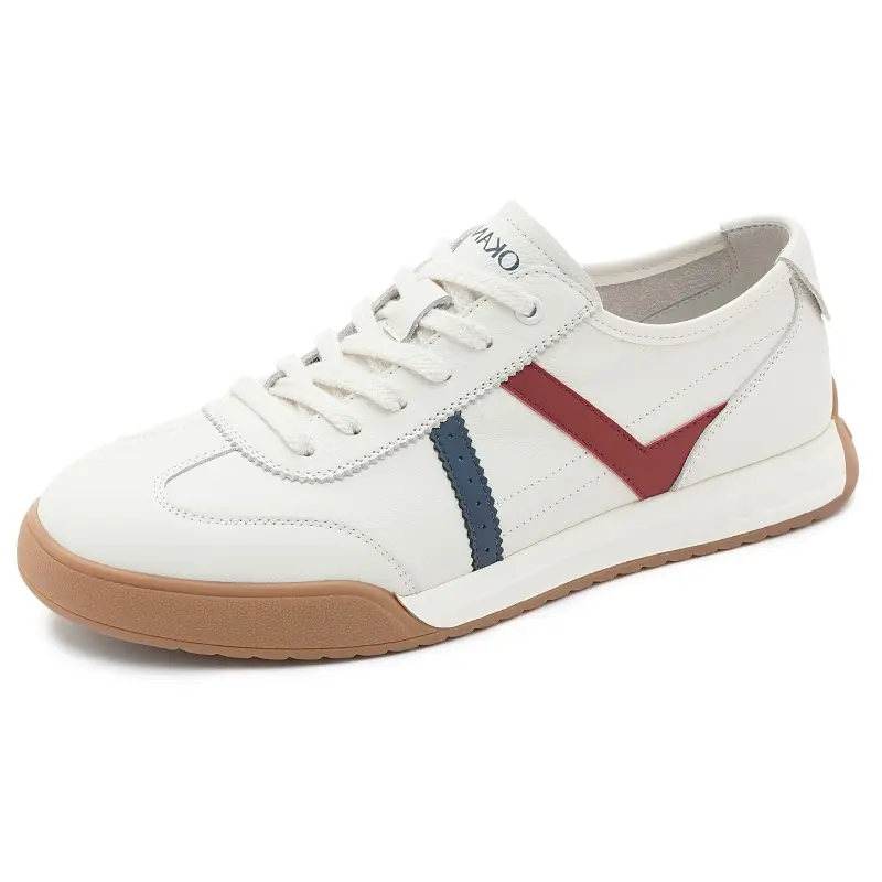 AOKANG Мужские белые скейтерские кроссовки, цвет White
AOKANG Мужские белые скейтерские кроссовки, цвет White