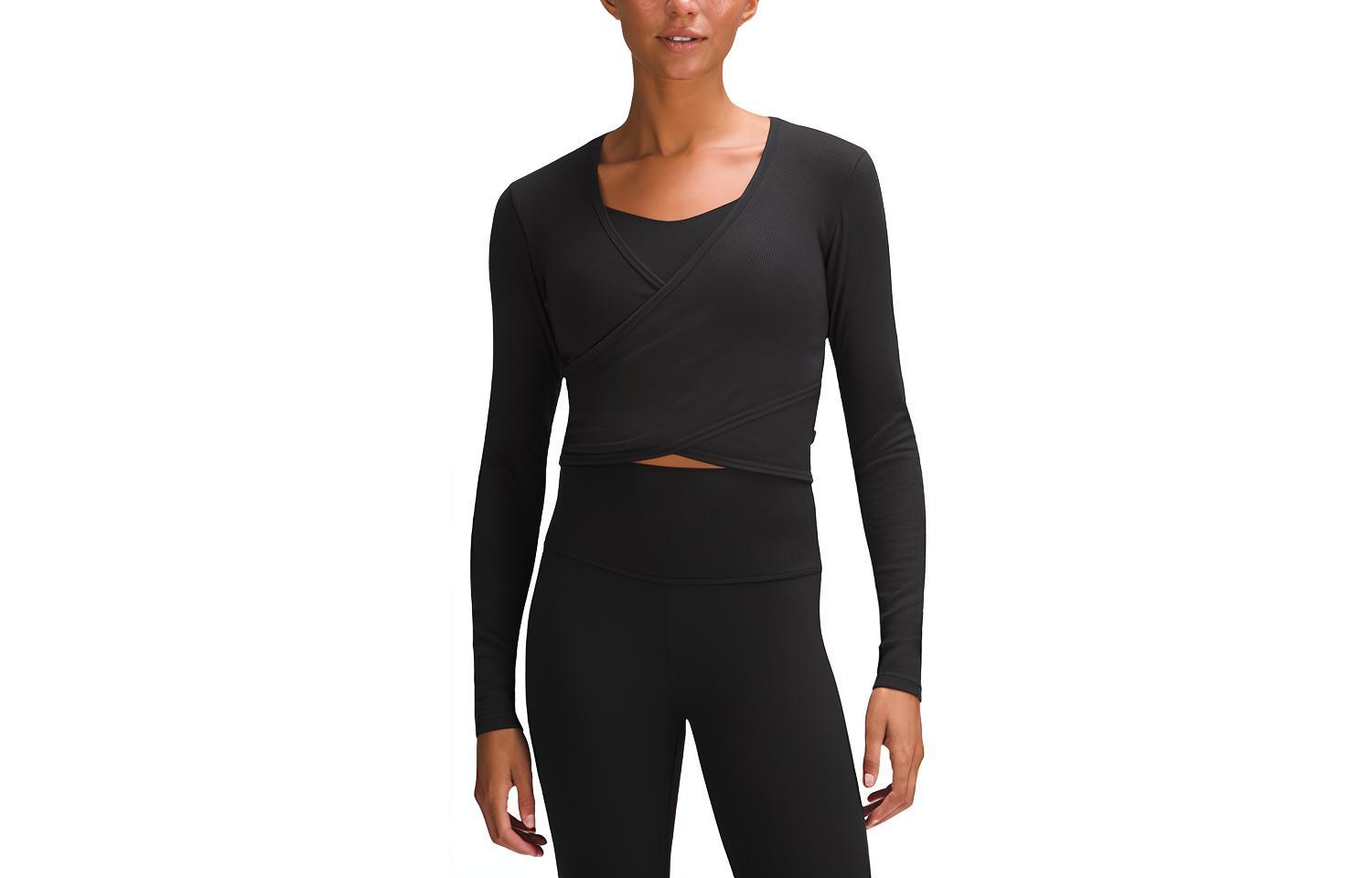 Футболка женская Lululemon, черный
Футболка женская Lululemon, черный