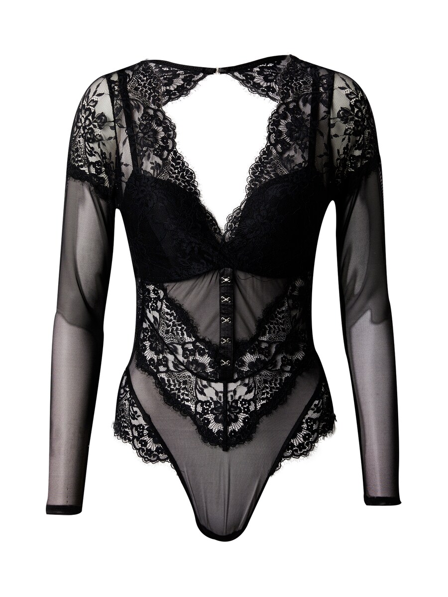 Боди Hunkemöller Bella, черный
Боди Hunkemöller Bella, черный