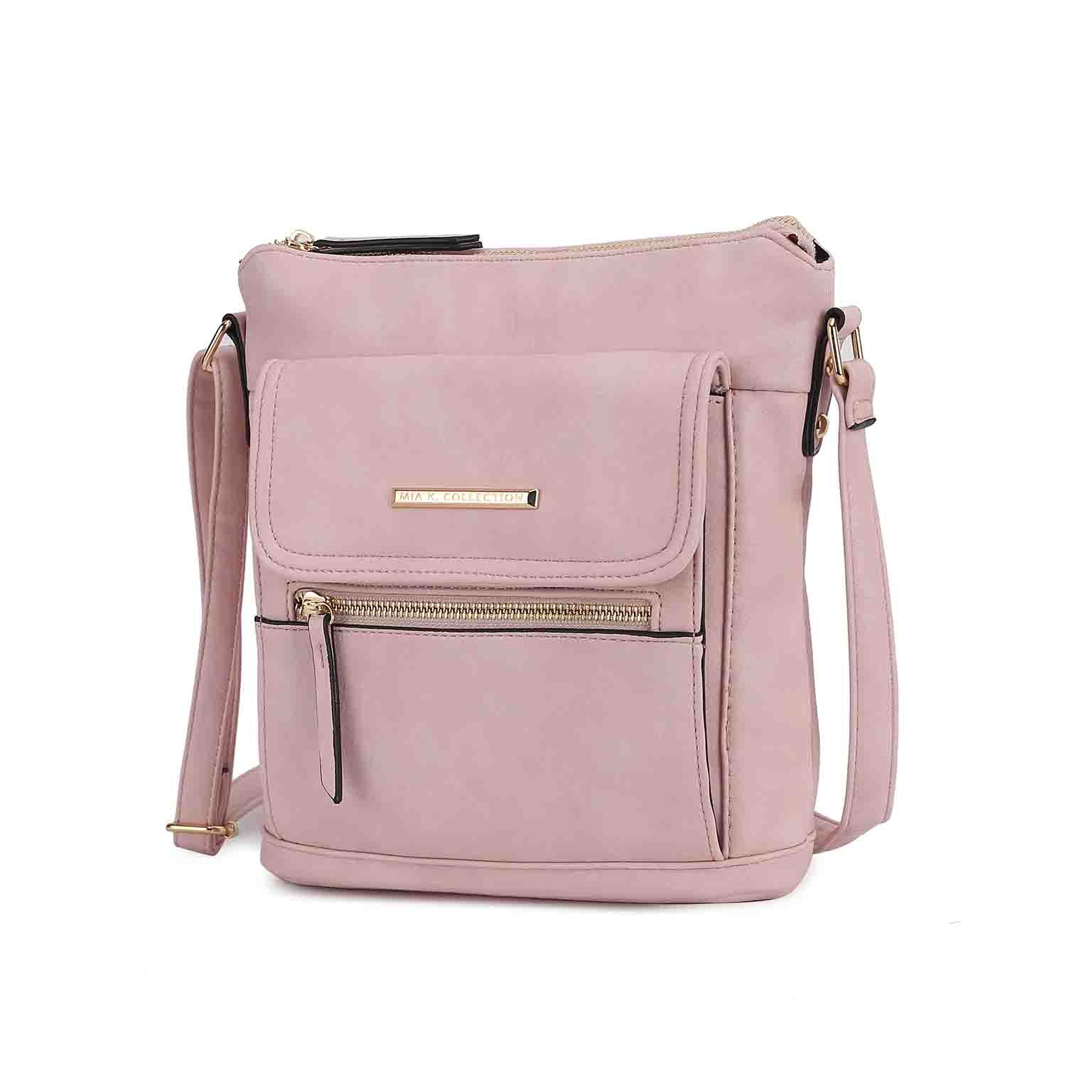 Triss Плечевая женская сумка с несколькими отделениями MKF Collection By Mia K., розовый
Triss Плечевая женская сумка с несколькими отделениями MKF Collection By Mia K., розовый