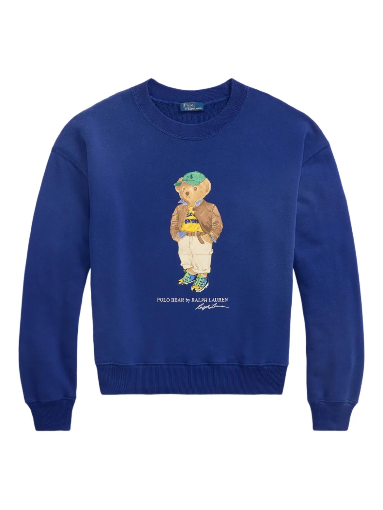 Толстовка Polo Bear с круглым вырезом Polo Ralph Lauren, синий
Толстовка Polo Bear с круглым вырезом Polo Ralph Lauren, синий