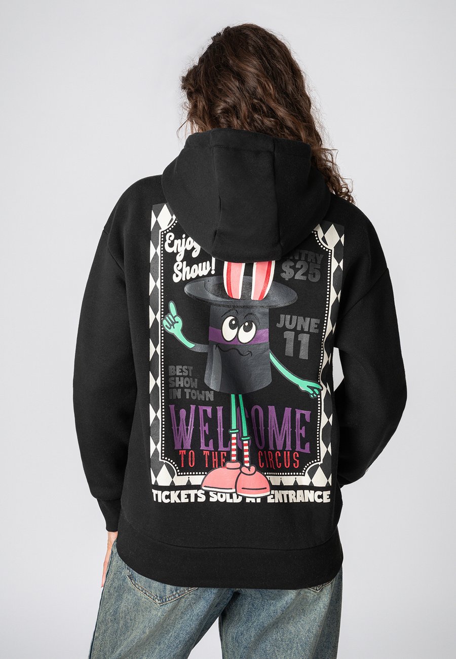 Худи Sublevel MIT MAGISCHEN PRINTS, Dark Grey
Худи Sublevel MIT MAGISCHEN PRINTS, Dark Grey