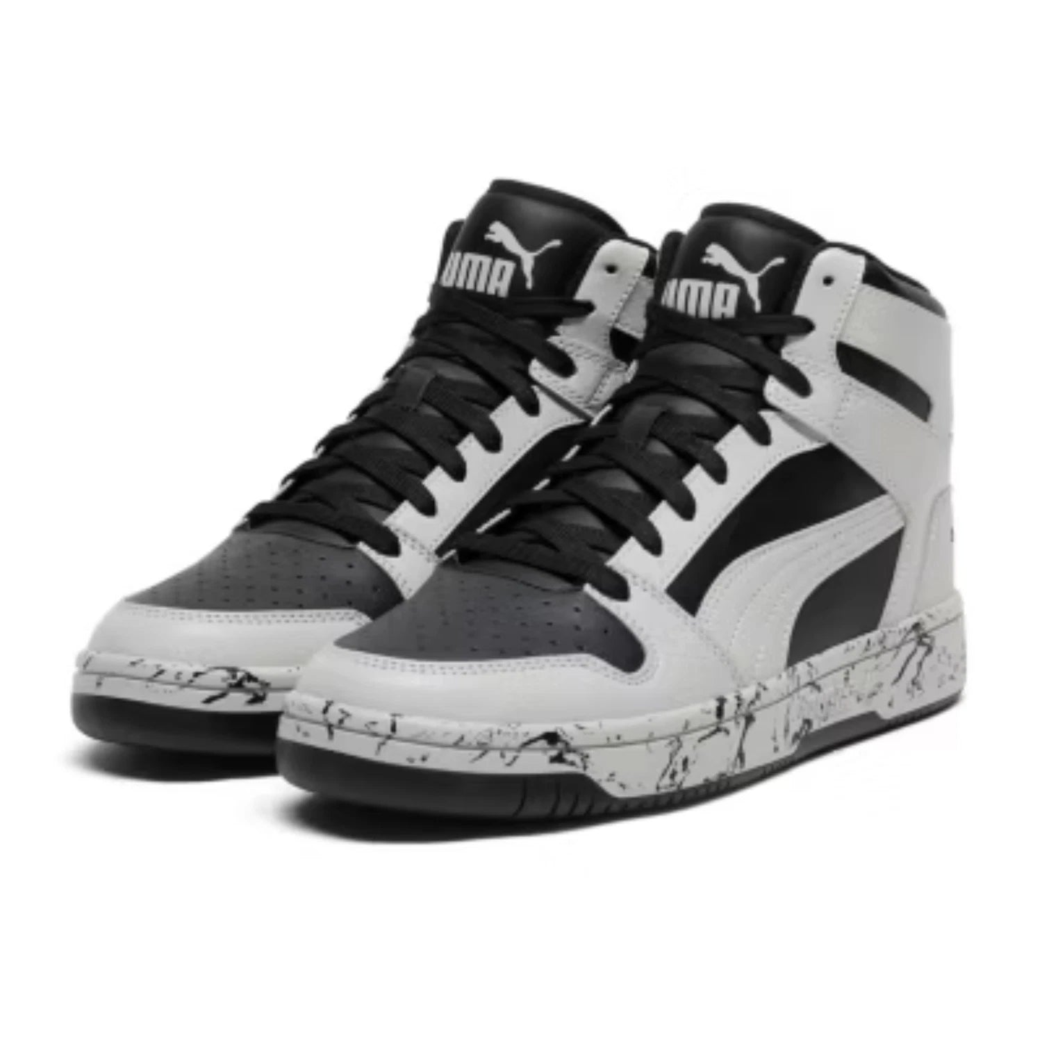 Баскетбольные кроссовки Puma Rebound Layup Rcl Marble, серые, мужские, GAL1040 Puma, серый
Баскетбольные кроссовки Puma Rebound Layup Rcl Marble, серые, мужские, GAL1040 Puma, серый