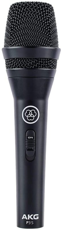 Микрофон AKG P3 S Performance Series Dynamic Cardioid Microphone
Микрофон AKG P3 S Performance Series Dynamic Cardioid Microphone