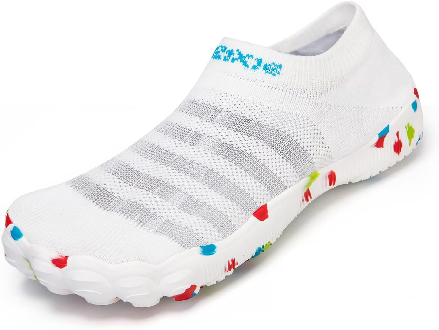 Быстросохнущие водные туфли TOLLN для мужчин, женщин и подростков - водные носки для пляжа, бассейна, каякинга, походов, серфинга, йоги и активного отдыха на природе, белый
Быстросохнущие водные туфли TOLLN для мужчин, женщин и подростков - водные носки для пляжа, бассейна, каякинга, походов, серфинга, йоги и активного отдыха на природе, белый