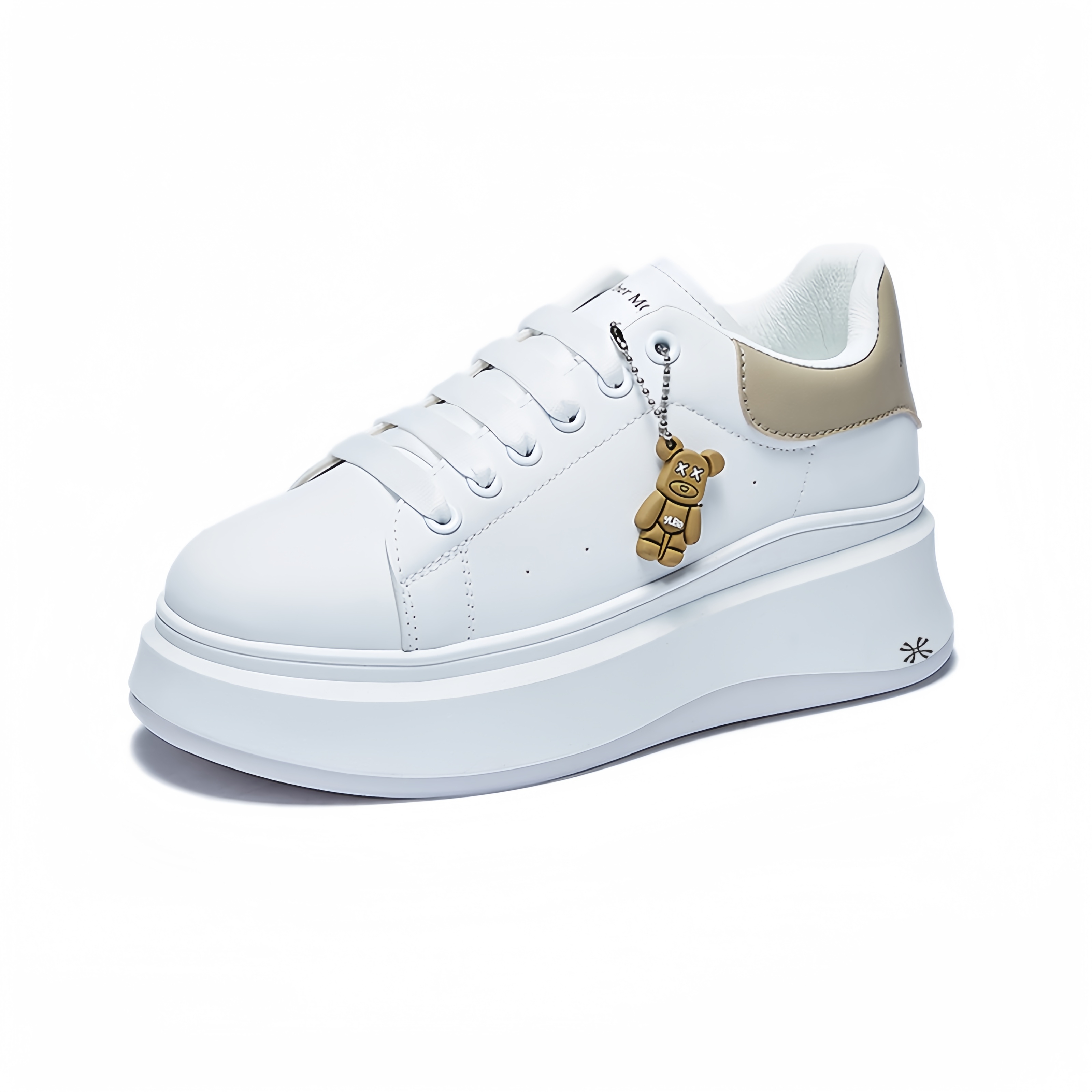 Детские скейтерские кроссовки для подростков YUZHAOLIN, белый/хаки
Детские скейтерские кроссовки для подростков YUZHAOLIN, белый/хаки