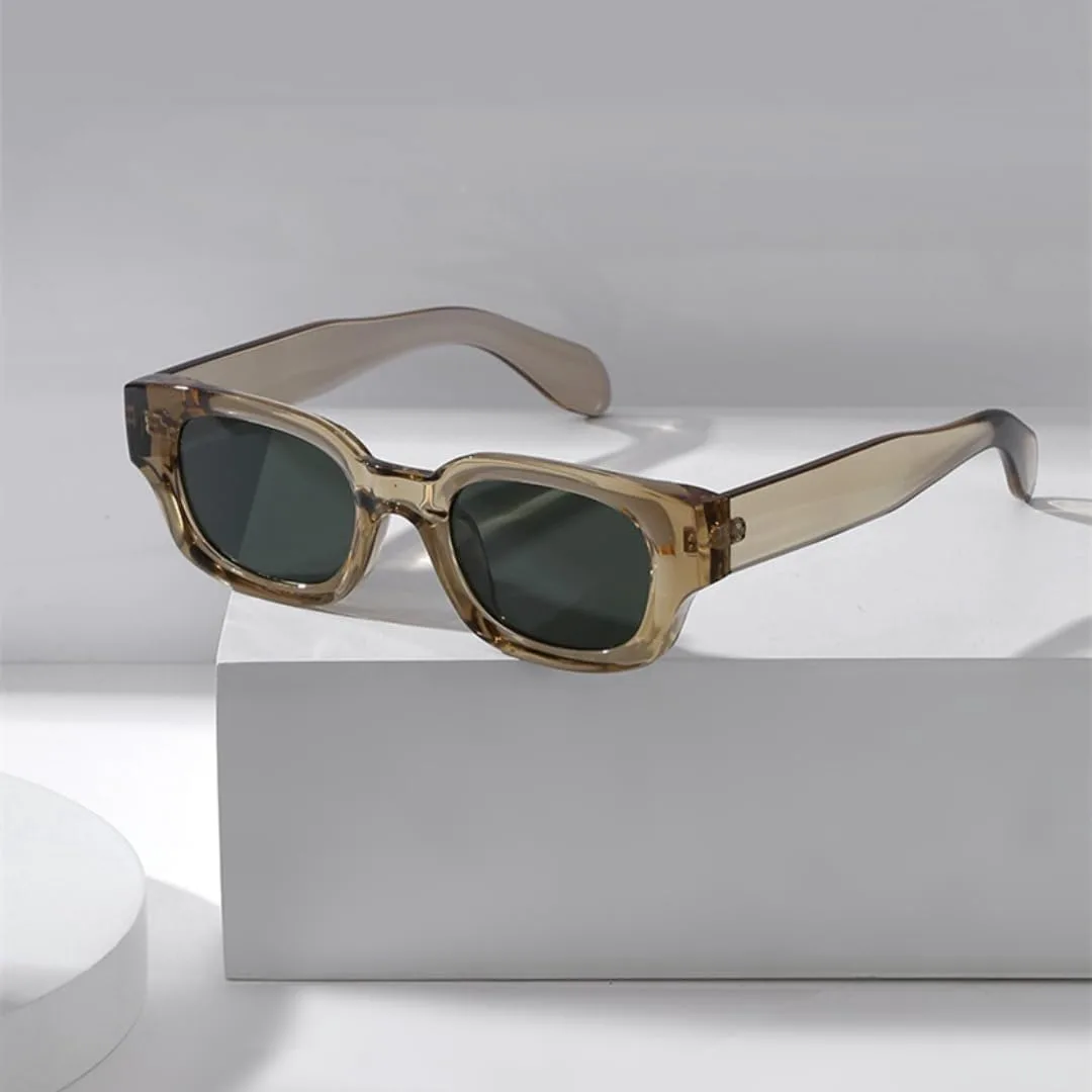 Солнцезащитные очки для мужчин и женщин - защита UV400 - яркие цвета: панк, сине-зеленый, для занятий спортом на открытом воздухе и вождения DSVIGF, Blue
Солнцезащитные очки для мужчин и женщин - защита UV400 - яркие цвета: панк, сине-зеленый, для занятий спортом на открытом воздухе и вождения DSVIGF, Blue