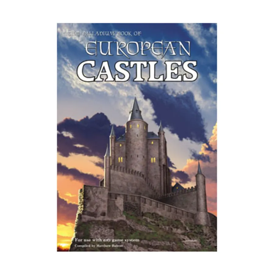 European Castles (2nd Edition), Weapons & Castles Books, мягкая обложка 
European Castles (2nd Edition), Weapons & Castles Books, мягкая обложка