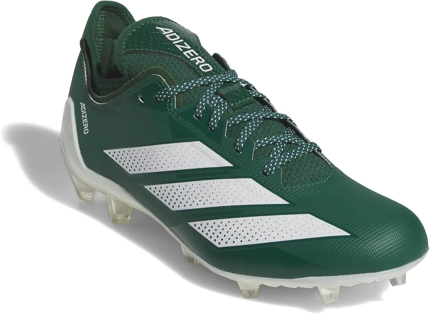 Мужские кроссовки Adidas Adizero Electric.1 для американского футбола, темно-зеленый/белый
Мужские кроссовки Adidas Adizero Electric.1 для американского футбола, темно-зеленый/белый