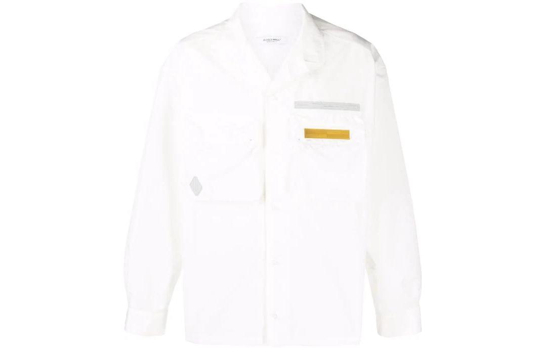 A-COLD-WALL* A COLD WALL* Рубашка мужская белая
A-COLD-WALL* A COLD WALL* Рубашка мужская белая