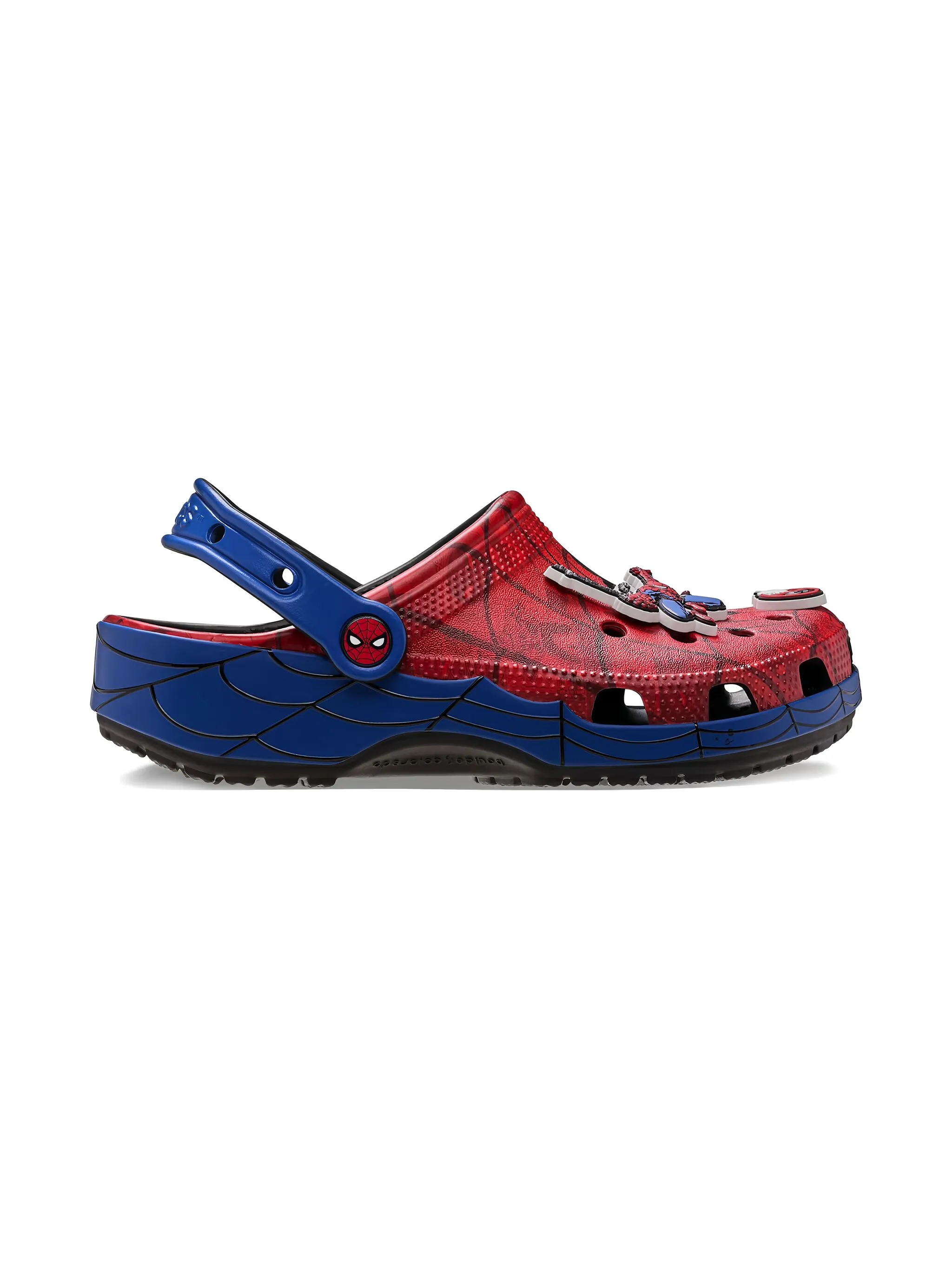 Клоги Spider-Man из коллаборации с Marvel Crocs Kids, красный
Клоги Spider-Man из коллаборации с Marvel Crocs Kids, красный