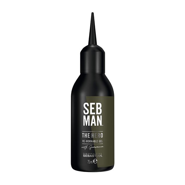 Sebastian professional seb man the hero жидкий гель для укладки волос Sebman, 150 мл
Sebastian professional seb man the hero жидкий гель для укладки волос Sebman, 150 мл