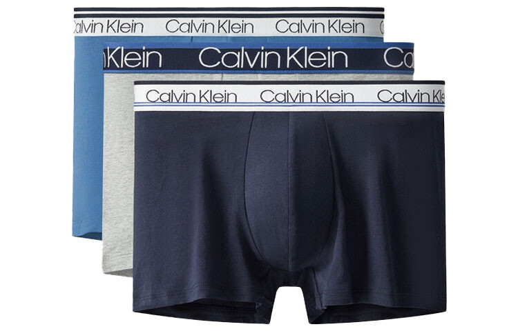 Мужские трусы Calvin Klein, цвет 1 set of 3 strips (dark blue + gray + light blue)
Мужские трусы Calvin Klein, цвет 1 set of 3 strips (dark blue + gray + light blue)