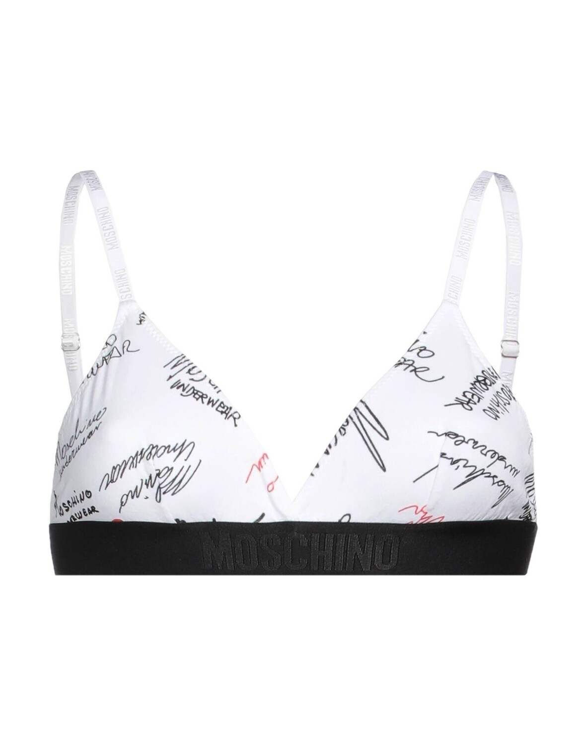Бюстгальтер Moschino, белый 
Бюстгальтер Moschino, белый