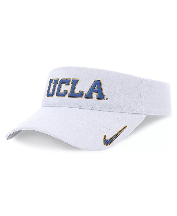 Козырек Ace Sideline Fit Ace UCLA Bruins 2024 года, белый, для мужчин и женщин Nike
Козырек Ace Sideline Fit Ace UCLA Bruins 2024 года, белый, для мужчин и женщин Nike