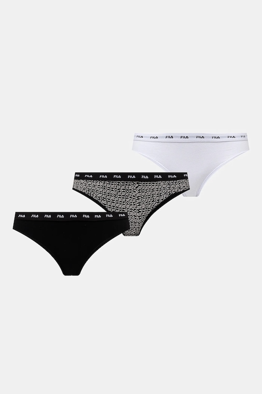 Трусы 3 шт Fila, черный
Трусы 3 шт Fila, черный