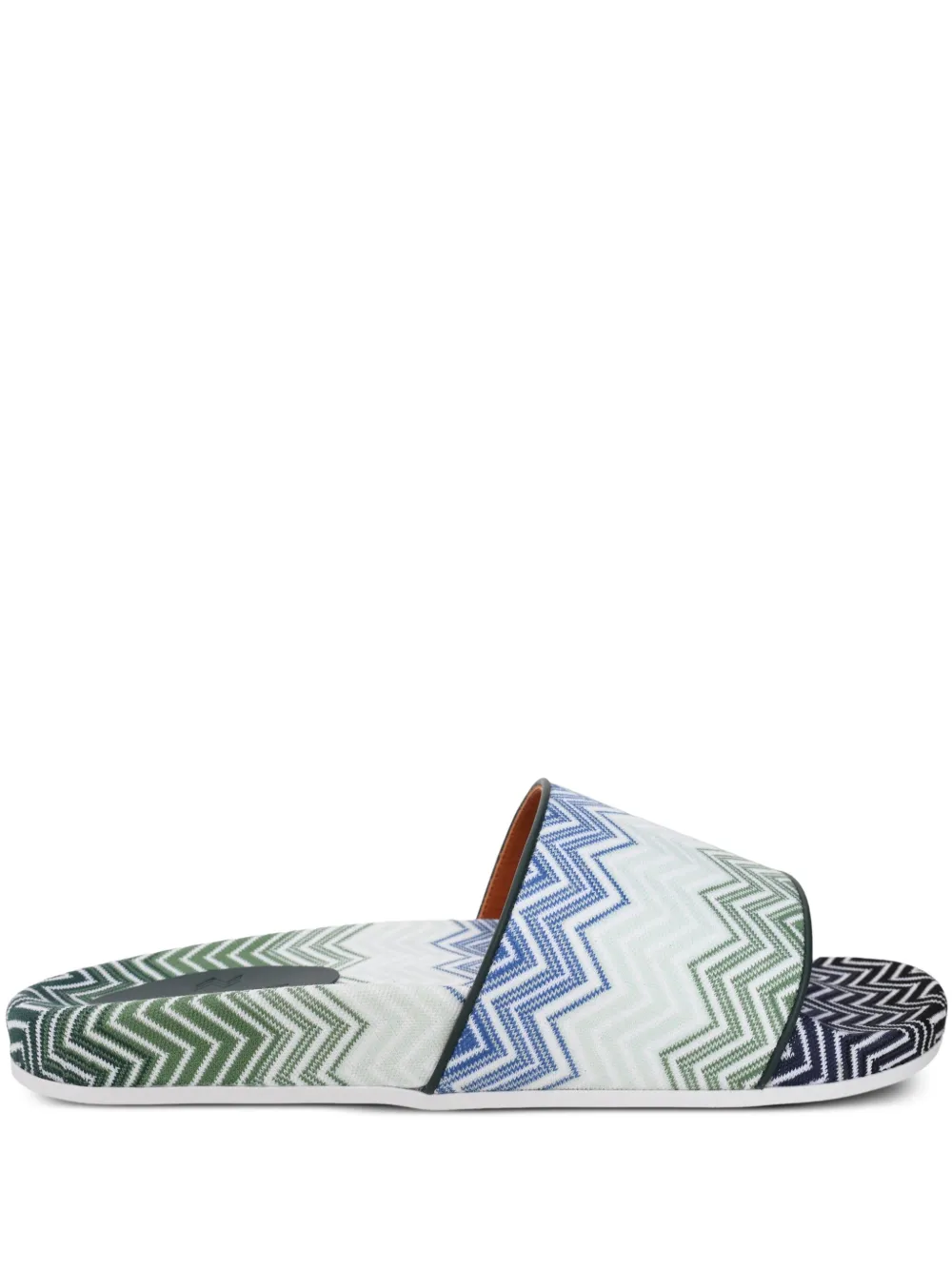 Шлепанцы Leon Missoni, зеленый
Шлепанцы Leon Missoni, зеленый
