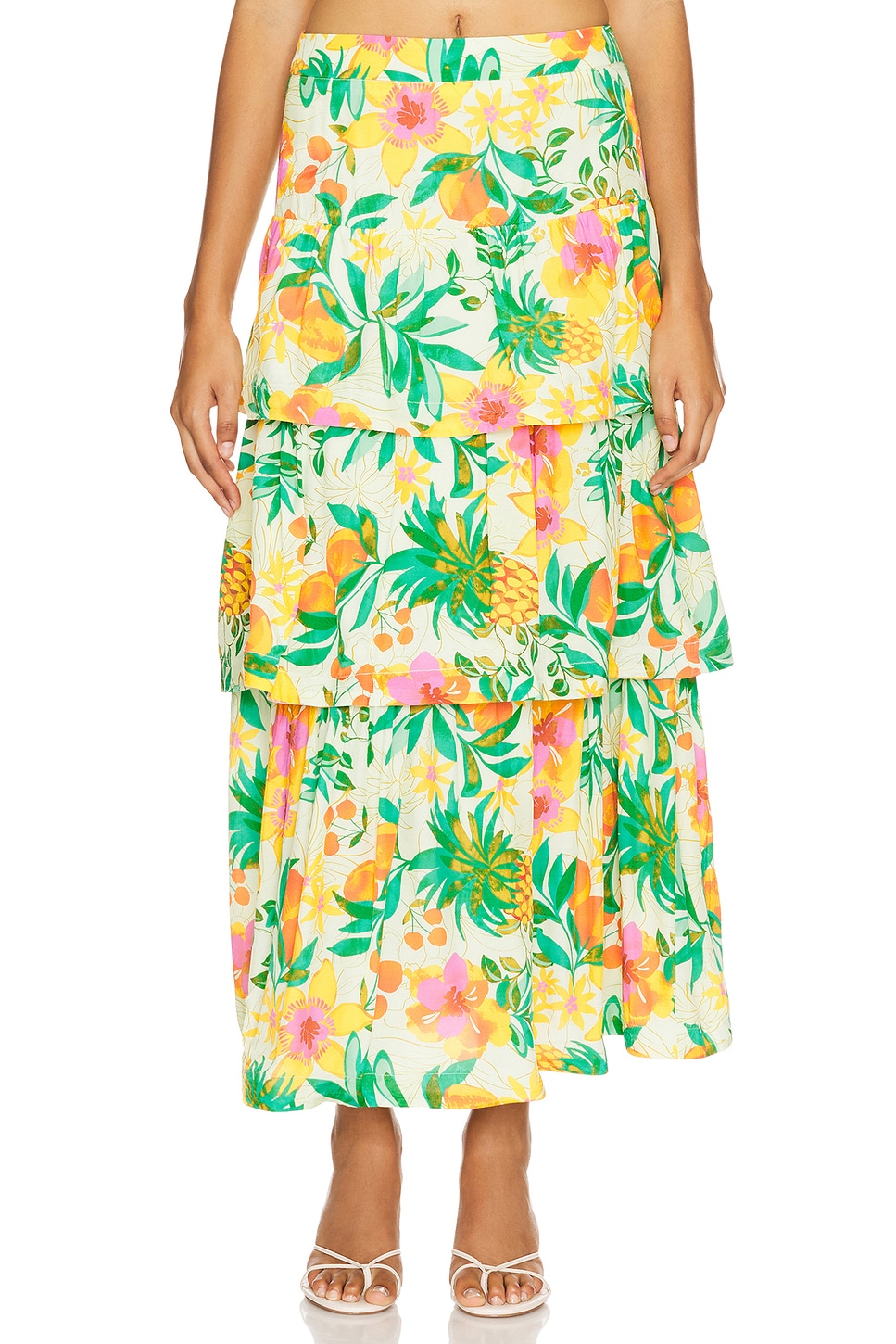 Юбка руни Astr The Label, зеленый
Юбка руни Astr The Label, зеленый