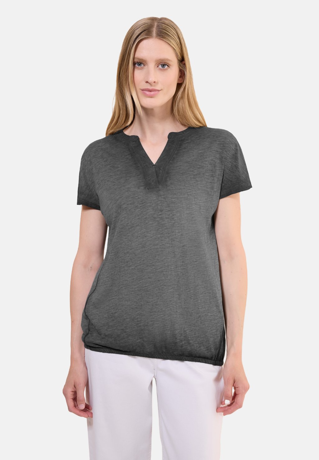 Базовая футболка WASHED-OPTIK Cecil, черный 
Базовая футболка WASHED-OPTIK Cecil, черный