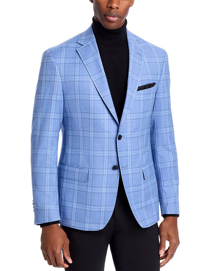 Спортивное пальто в тональную клетку обычного кроя The Men's Store at Bloomingdale's, синий
Спортивное пальто в тональную клетку обычного кроя The Men's Store at Bloomingdale's, синий