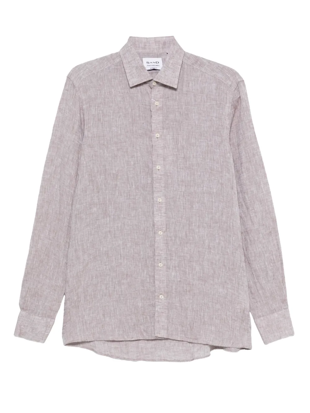 Рубашка из фактурного льна Sand, нейтральный
Рубашка из фактурного льна Sand, нейтральный
