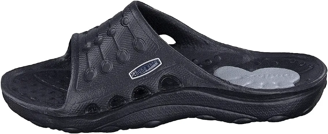 Унисекс-взрослые тапочки-шлепанцы Chung Shi, черный
Унисекс-взрослые тапочки-шлепанцы Chung Shi, черный