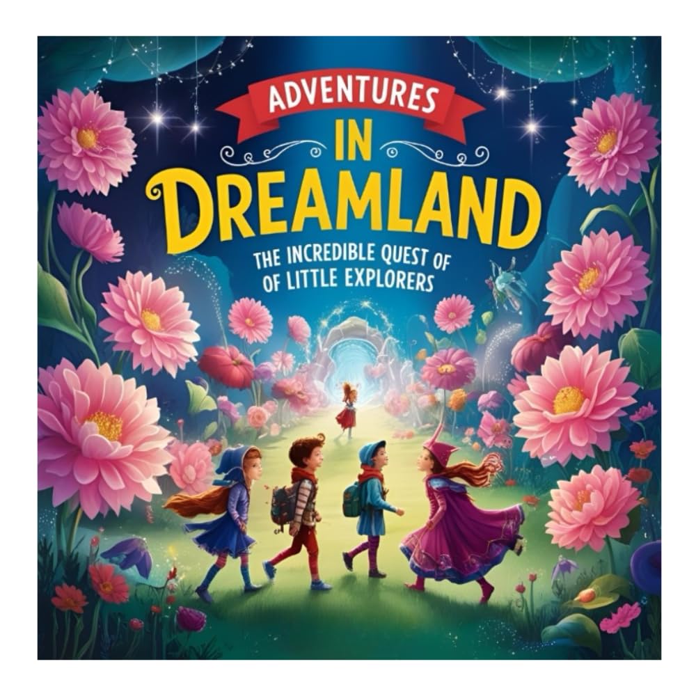 "Adventures in Dreamland: The Incredible Quest Of Little Explorers" - a fairy tale for children of all ages (Independently published)
"Adventures in Dreamland: The Incredible Quest Of Little Explorers" - a fairy tale for children of all ages (Independently published)