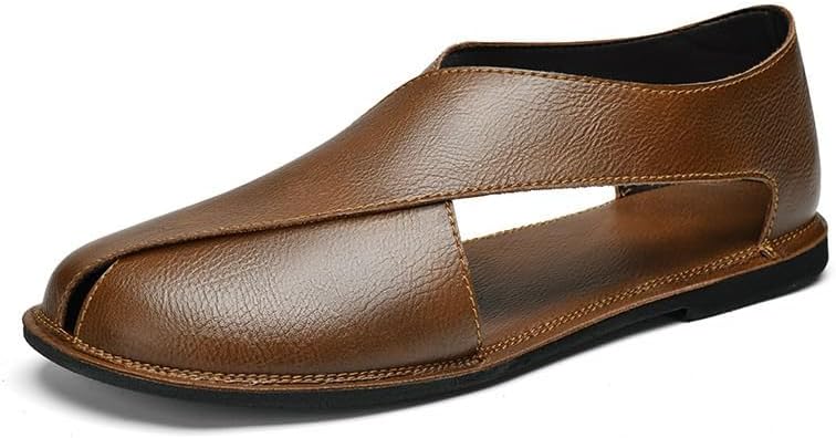 Мужские сандалии, сандалии с регулируемым ремешком, кожаные, летние повседневные для улицы и дома Zestrelax, коричневый
Мужские сандалии, сандалии с регулируемым ремешком, кожаные, летние повседневные для улицы и дома Zestrelax, коричневый