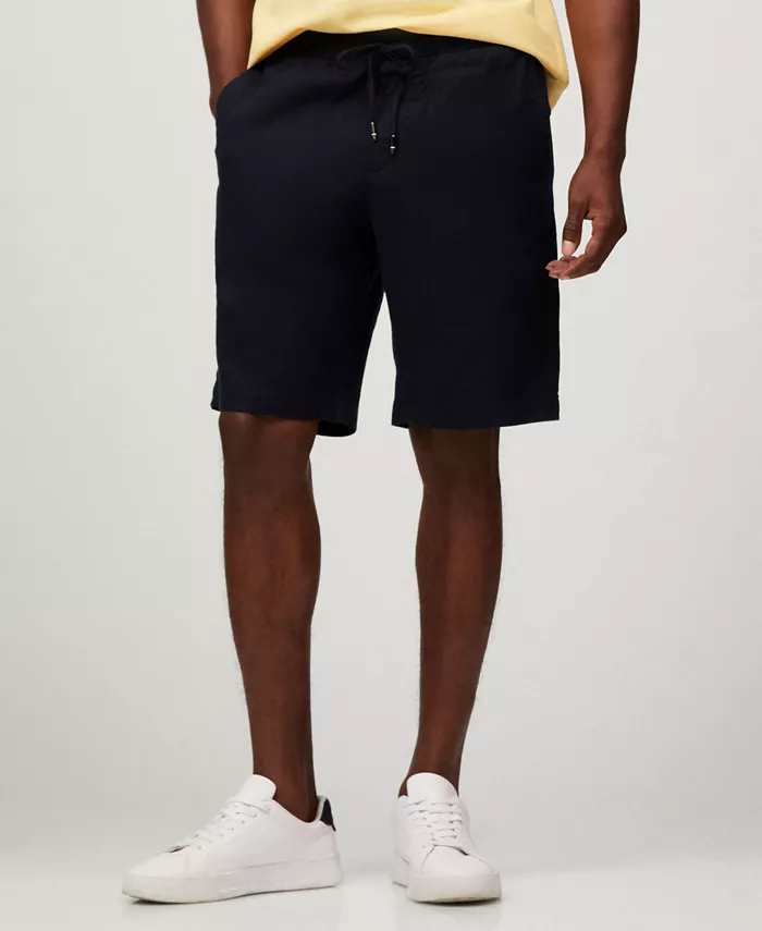 Мужские льняные шорты свободного кроя Tommy Hilfiger, синий
Мужские льняные шорты свободного кроя Tommy Hilfiger, синий