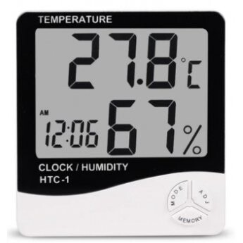 Термометр-гигрометр для косметического применения Project Lashes
Термометр-гигрометр для косметического применения Project Lashes