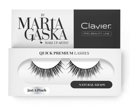 Полосковые ресницы Just A Pinch 811 Clavier, Quick Premium Lashes
Полосковые ресницы Just A Pinch 811 Clavier, Quick Premium Lashes