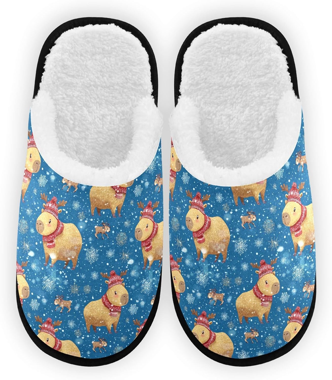 Рождественские спа-тапочки Boccsty, тапочки для дома на Хэллоуин, для использования в помещении и на улице, противоскользящие, для мужчин и женщин, размеры M-L, мультиколор
Рождественские спа-тапочки Boccsty, тапочки для дома на Хэллоуин, для использования в помещении и на улице, противоскользящие, для мужчин и женщин, размеры M-L, мультиколор