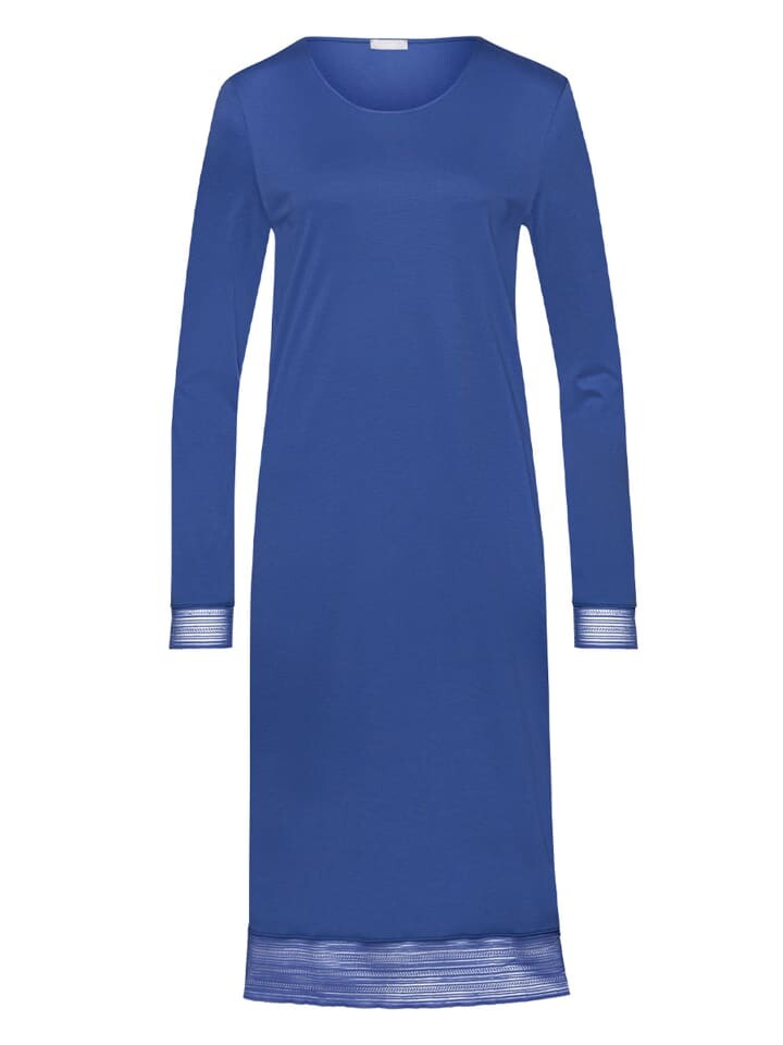 Ночная рубашка Hanro Sophie, цвет blue horizon 
Ночная рубашка Hanro Sophie, цвет blue horizon