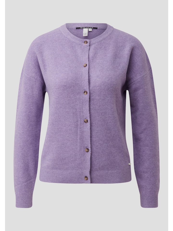 QS Кардиган, цвет 46W0_сиреневый
QS Кардиган, цвет 46W0_сиреневый