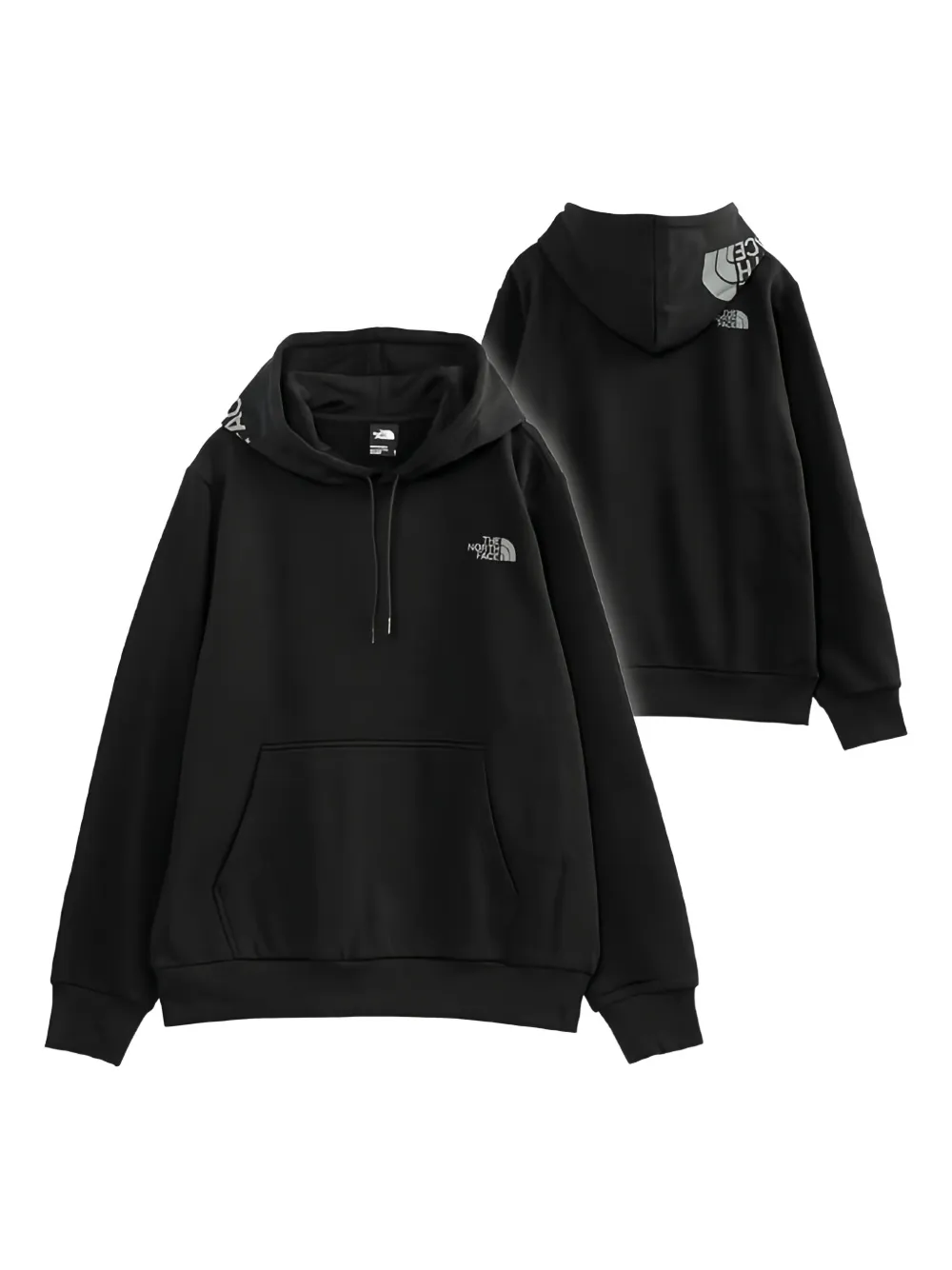 Худи с логотипом The North Face, черный
Худи с логотипом The North Face, черный