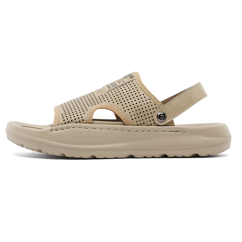 FAPAI Пляжные сандалии мужские цвета экрю/черный
FAPAI Пляжные сандалии мужские цвета экрю/черный