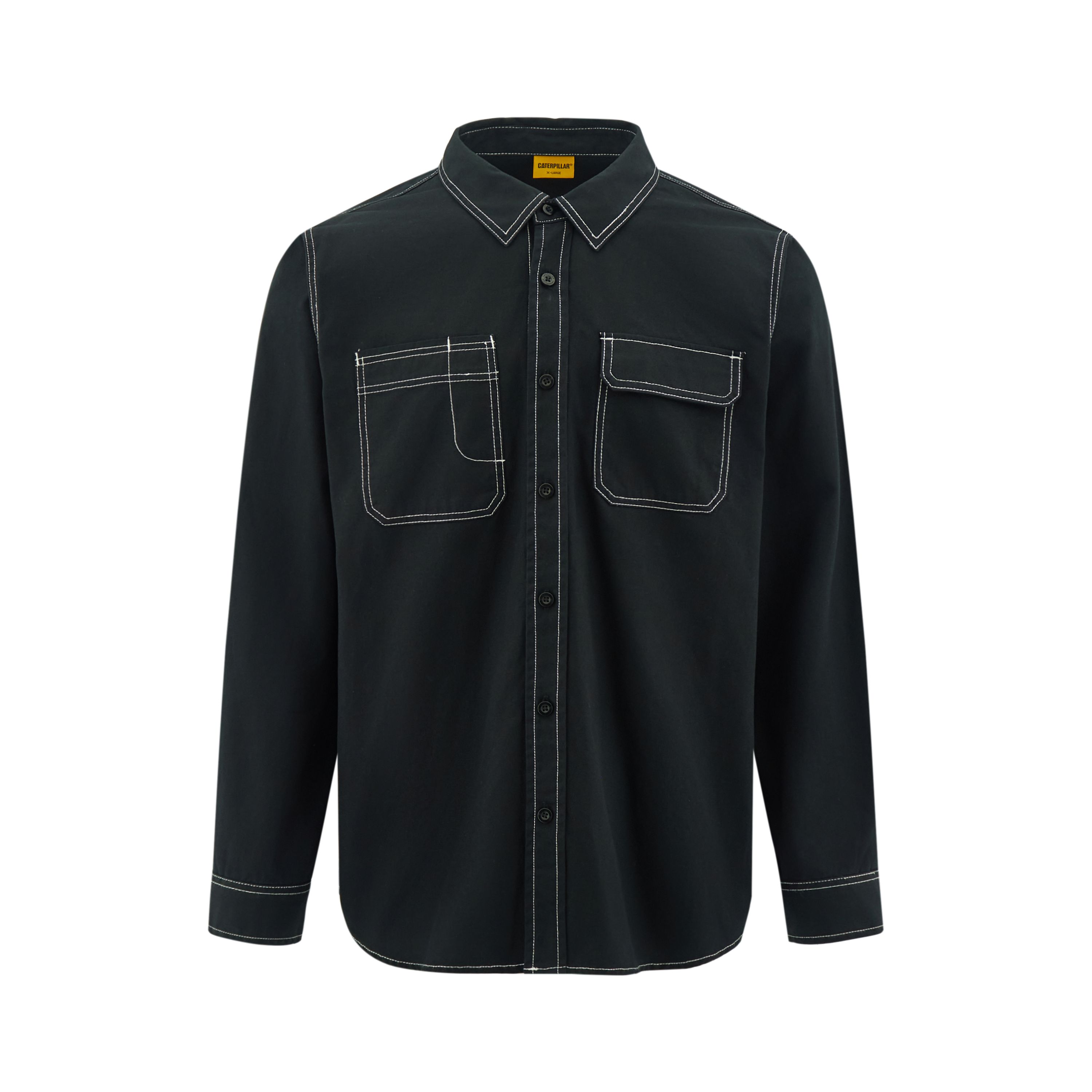 Футболка мужская CAT, черная
Футболка мужская CAT, черная